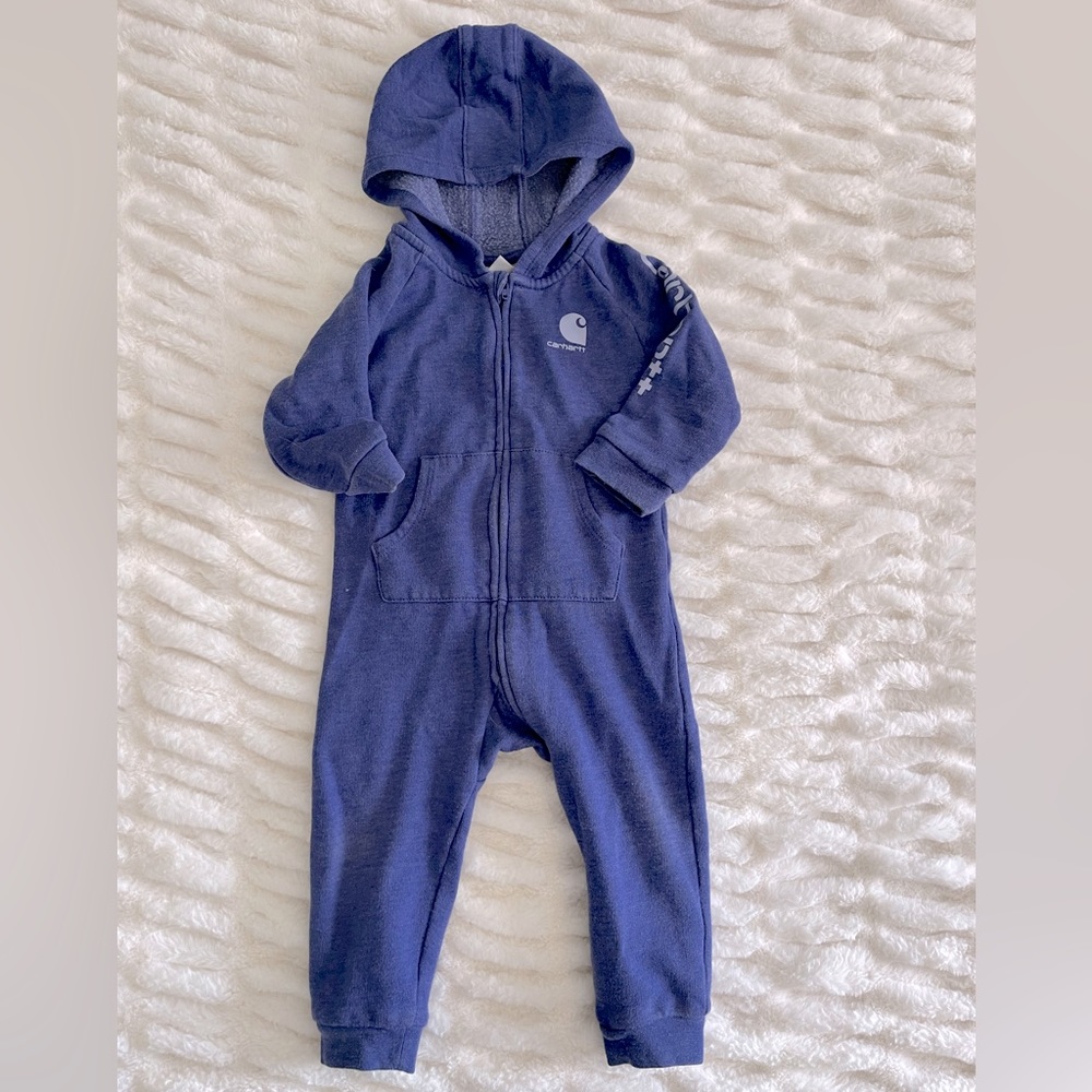 CARHARTT hooded coverall